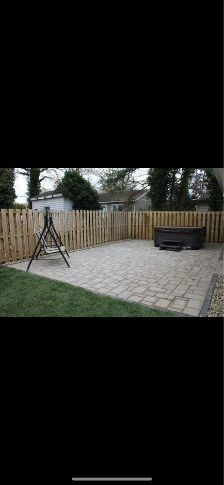 Custom landscaping services for year-round maintenance in Baltimore, MD by Platinum Pavers and Landscaping