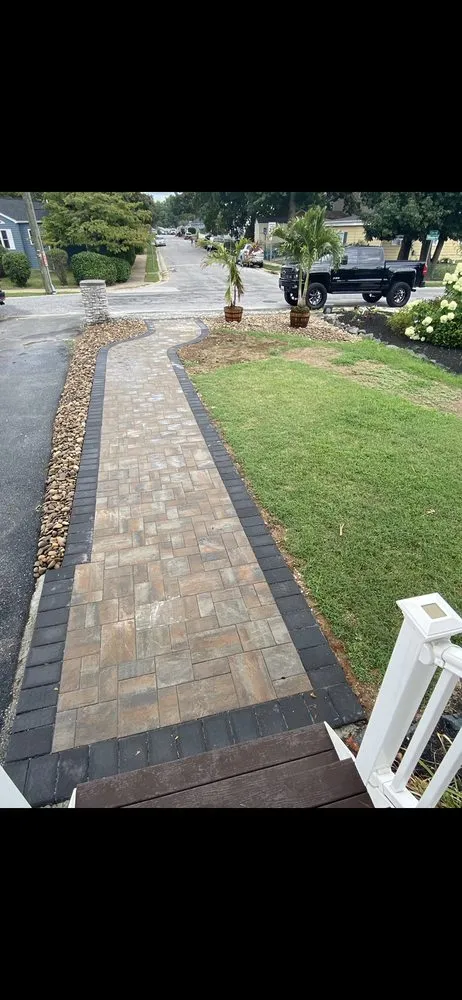 Local lawn mowing service experts serving Baltimore, MD - Platinum Pavers and Landscaping