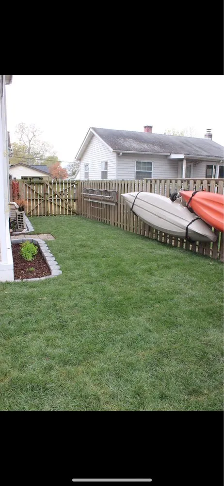 Custom lawn mowing service in Baltimore, MD by Platinum Pavers and Landscaping