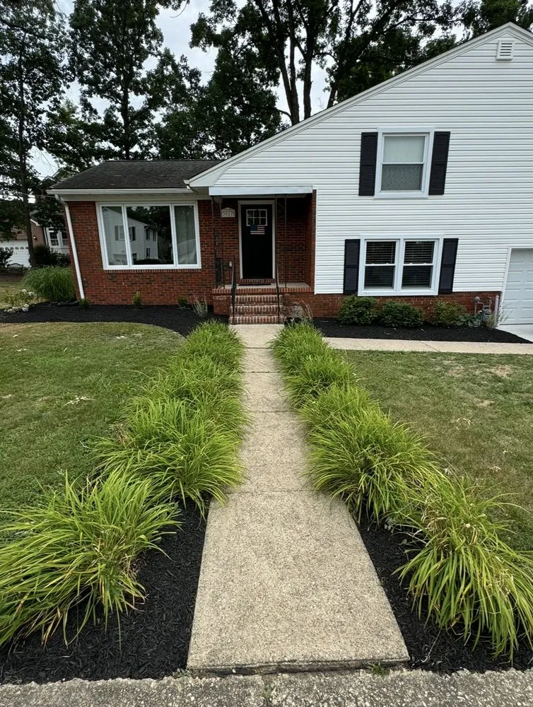 Expert yard cleanup service in Baltimore, MD by Platinum Pavers and Landscaping