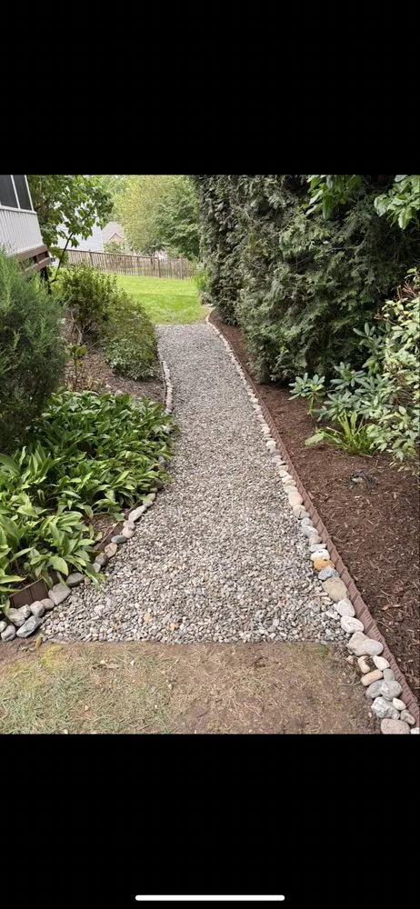 Local yard cleanup service in Baltimore, MD by Platinum Pavers and Landscaping