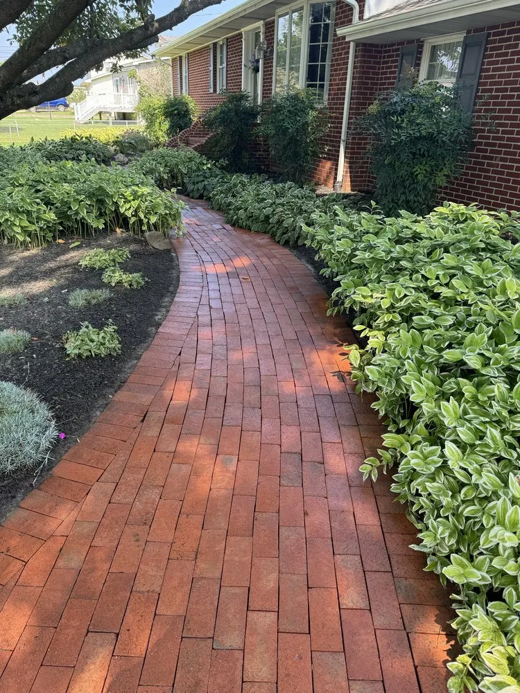 Reliable lawn mowing service in Baltimore, MD - Platinum Pavers and Landscaping