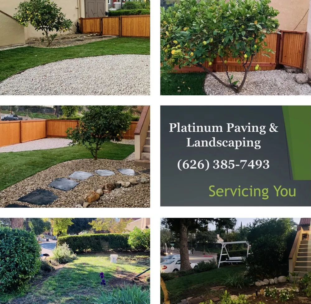 Local landscape design in Pasadena, CA by Platinum Paving & Landscaping