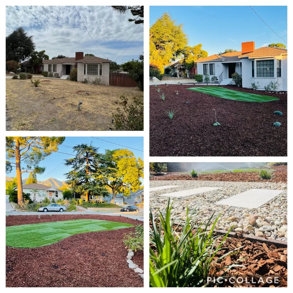 Professional yard maintenance experts serving Pasadena, CA - Platinum Paving & Landscaping