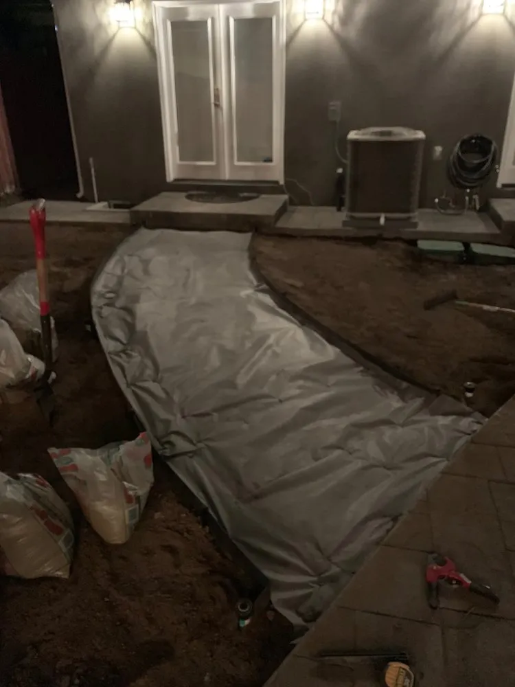 Professional residential landscaping in Pasadena, CA by Platinum Paving & Landscaping