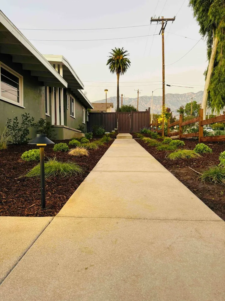Local landscape installation in Pasadena, CA by Platinum Paving & Landscaping