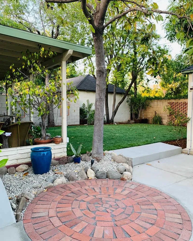 Expert yard cleanup service for residential properties in Pasadena, CA by Platinum Paving & Landscaping