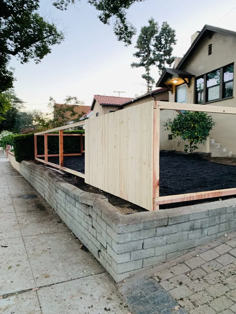 Trusted outdoor landscaping in Pasadena, CA by Platinum Paving & Landscaping