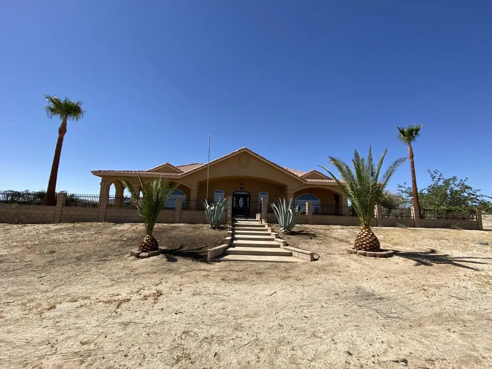 Reliable landscape design for homes across California City, CA - Platinum Pines Tree service