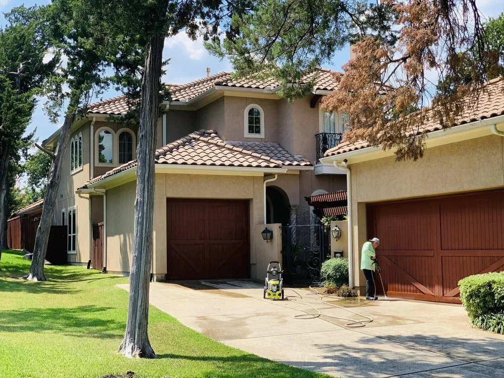 Trusted outdoor landscaping in Dallas, TX by Platinum Plus Power Washing & Landscaping