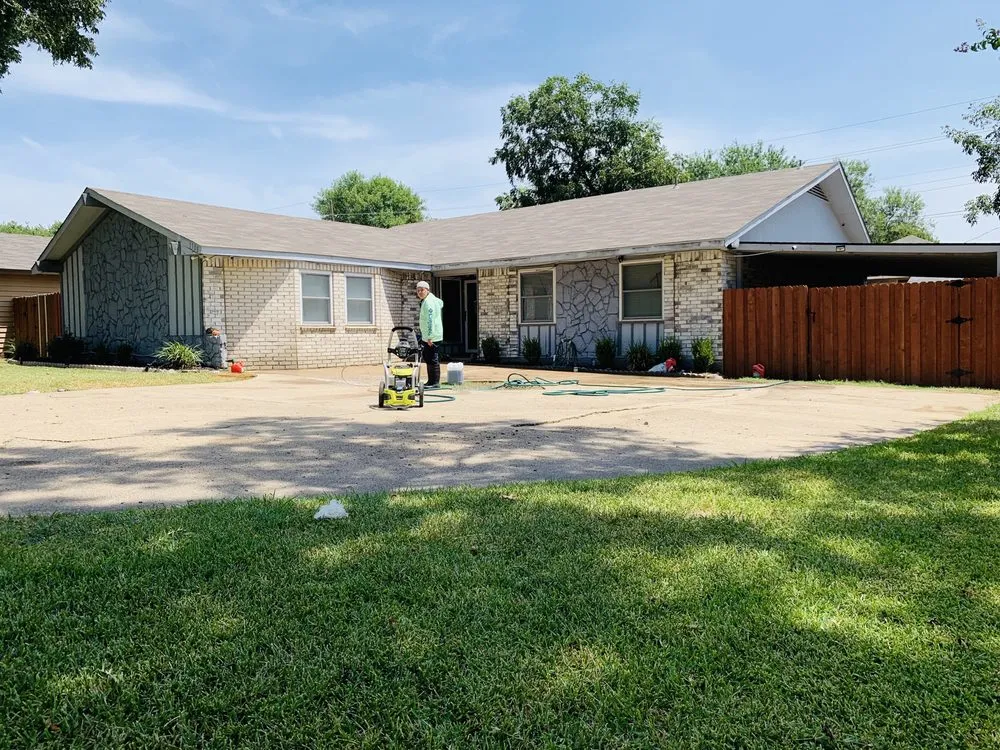 Trusted yard maintenance for year-round maintenance across Dallas, TX - Platinum Plus Power Washing & Landscaping