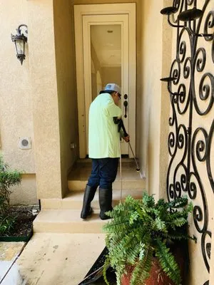 Platinum Plus Power Washing & Landscaping Logo