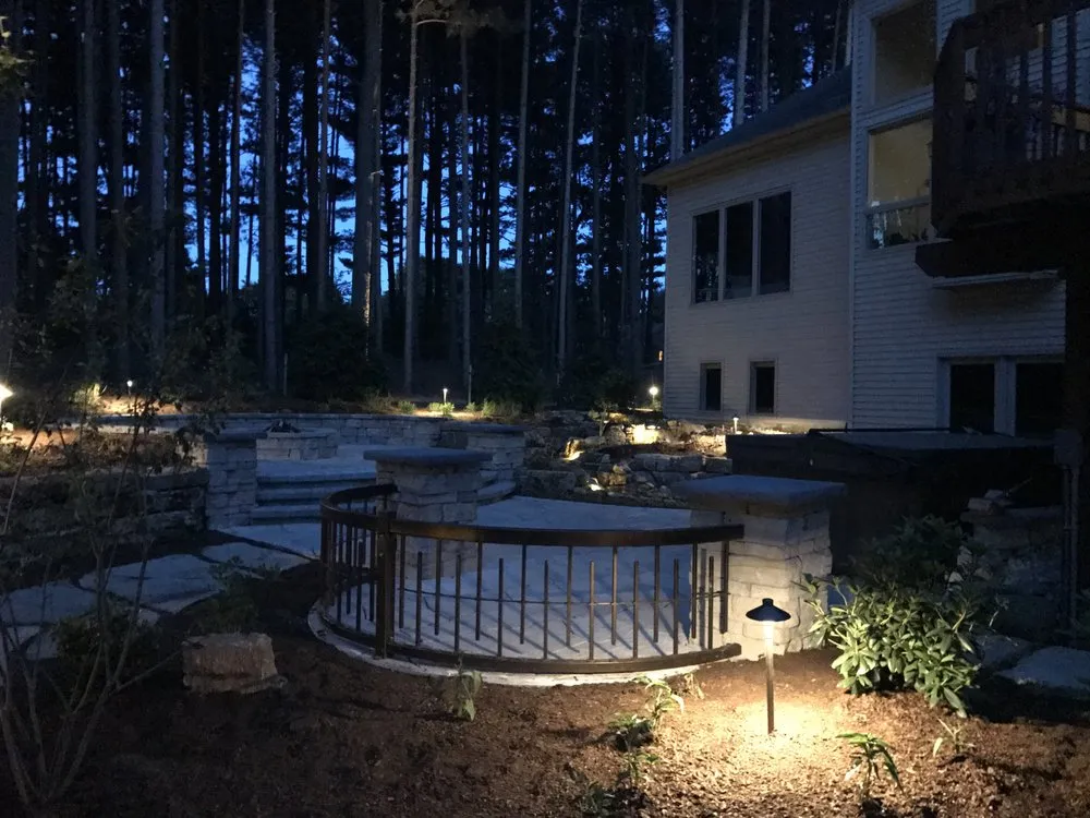 Local lawn mowing service for year-round maintenance in Caledonia, MI by Platinum Ponds & Landscaping