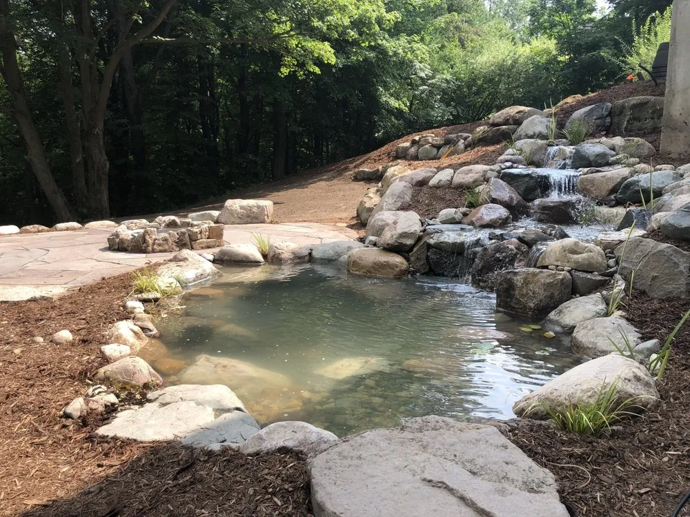 Affordable lawn care service for beautiful yards across Caledonia, MI - Platinum Ponds & Landscaping