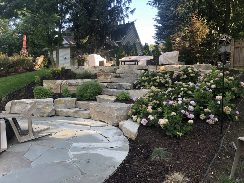 Professional lawn mowing service in Caledonia, MI - Platinum Ponds & Landscaping