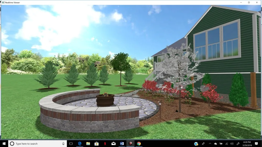 Professional landscaping services in Caledonia, MI by Platinum Ponds & Landscaping