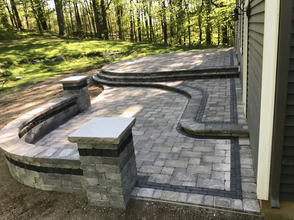 Professional yard cleanup service for beautiful yards across Caledonia, MI - Platinum Ponds & Landscaping