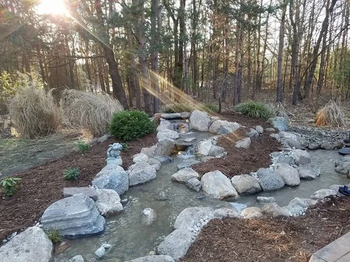 Reliable landscape design in Caledonia, MI - Platinum Ponds & Landscaping