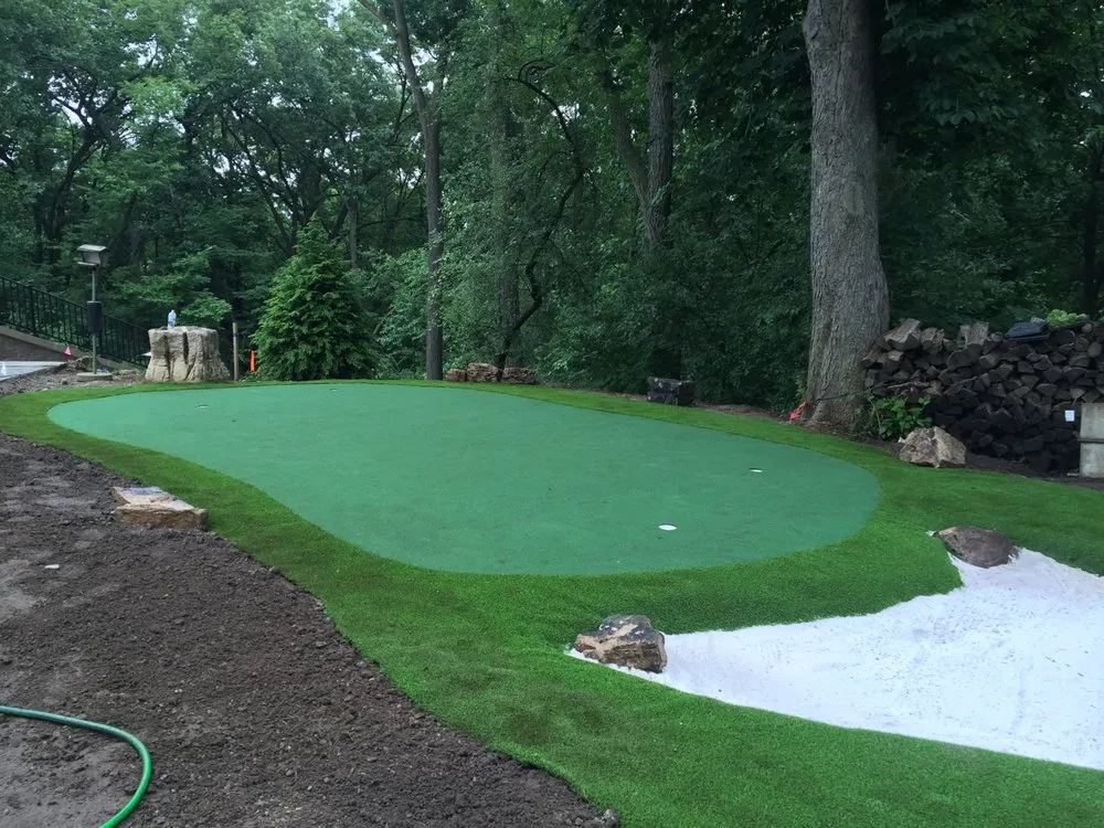 Reliable landscape installation in Caledonia, MI - Platinum Ponds & Landscaping