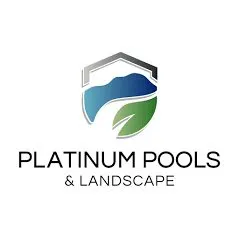 Platinum Pools and Landscape Logo