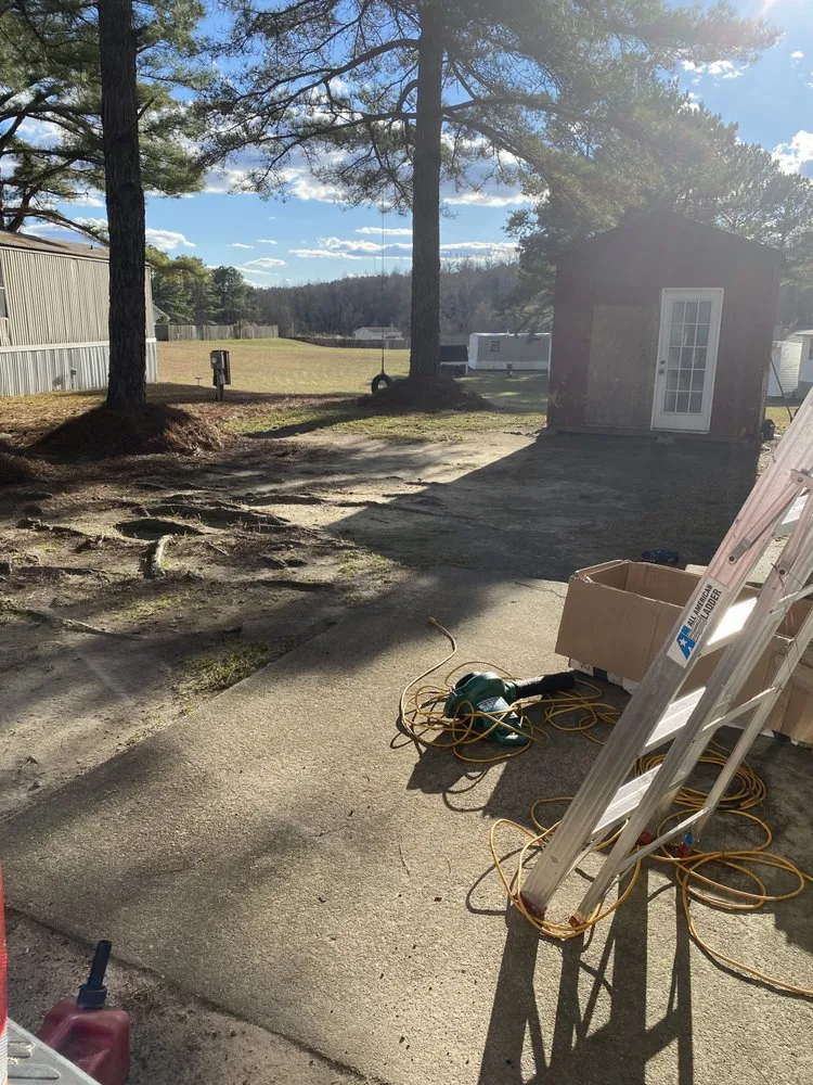 Affordable landscaping services for year-round maintenance in Raleigh, NC by Platinum Pressure Pros