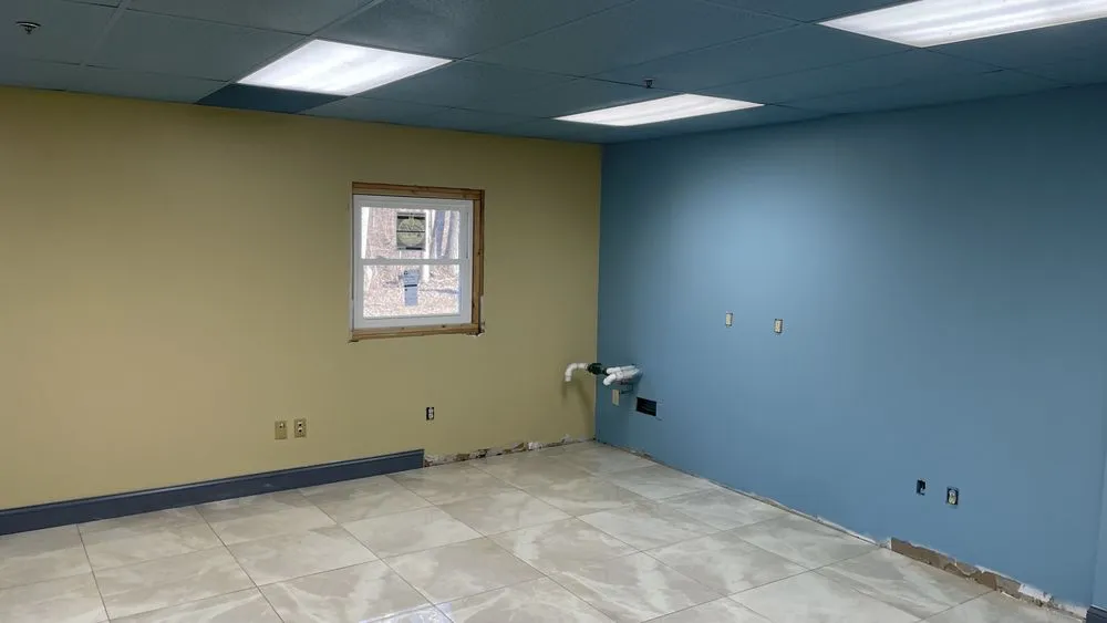 Custom garden landscaping for outdoor upgrades in Troy, NY by Platinum Property Services