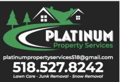 Custom outdoor landscaping in Troy, NY by Platinum Property Services