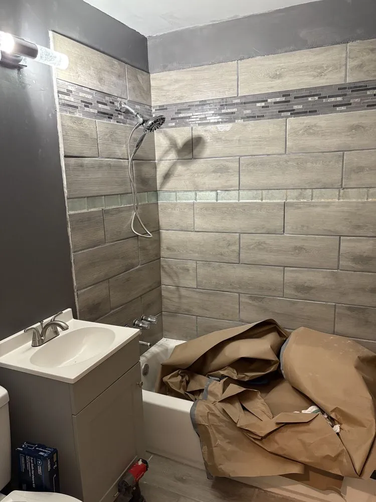 Local landscape installation in Blythewood, SC - Platinum Pyramid