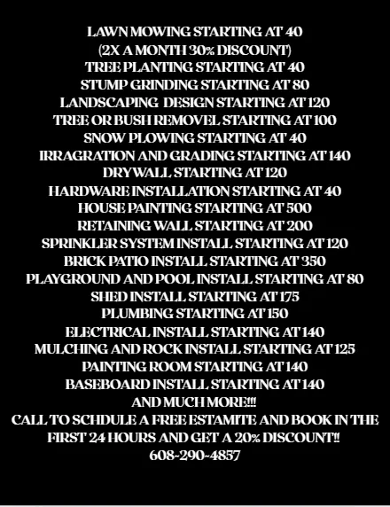 Top-rated landscaping services for year-round maintenance across Janesville, WI - Platinum Service's