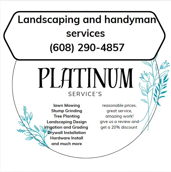 Reliable landscape installation experts serving Janesville, WI - Platinum Service's