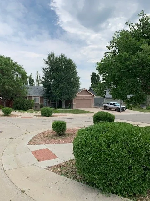 Custom garden landscaping for homes in Fort Collins, CO by Platinum Trades