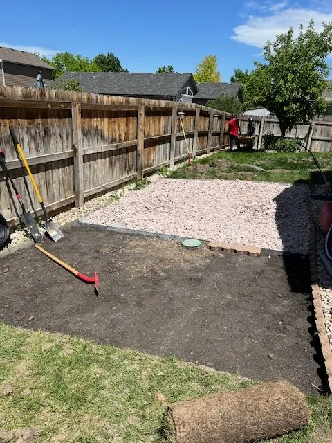 Affordable landscape design in Fort Collins, CO by Platinum Trades