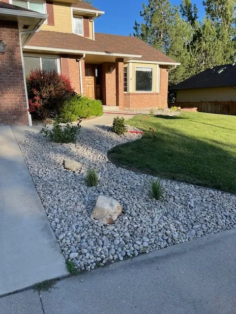 Reliable landscape installation for residential properties in Fort Collins, CO by Platinum Trades