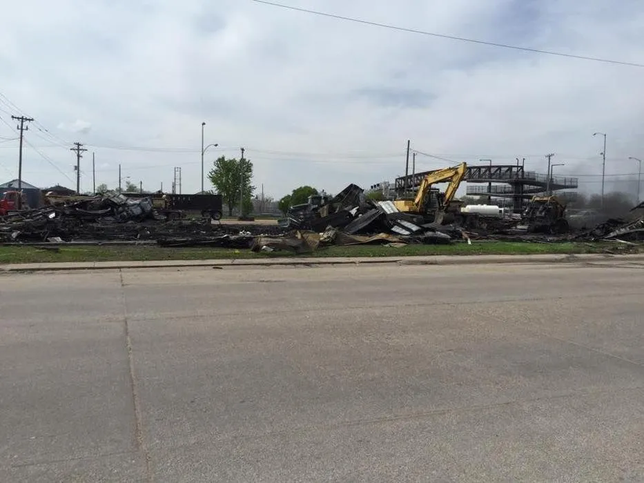 Custom landscape design in Lexington, NE - Platte Velley Excavating