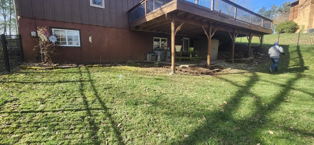 Professional lawn care service for homes in Caseyville, IL by Platz Design & Landscape