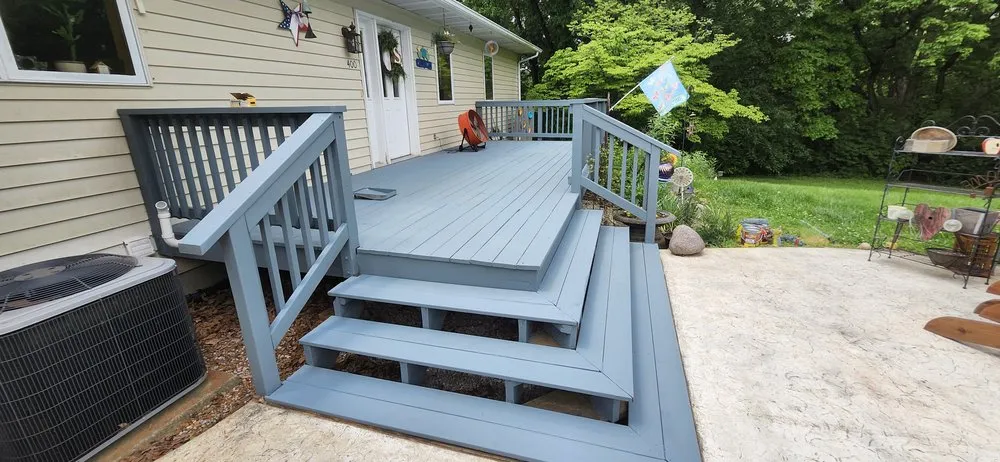 Professional landscape installation in Caseyville, IL by Platz Design & Landscape