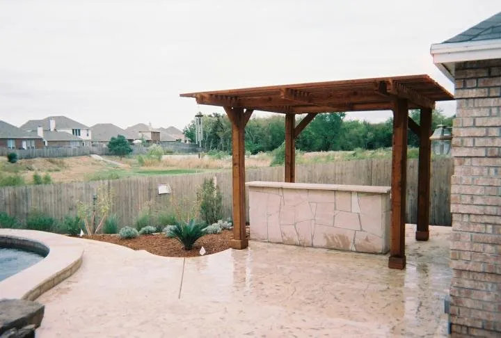 Custom outdoor landscaping near you in Mansfield, TX by Play 'N' The Dirt Landscape