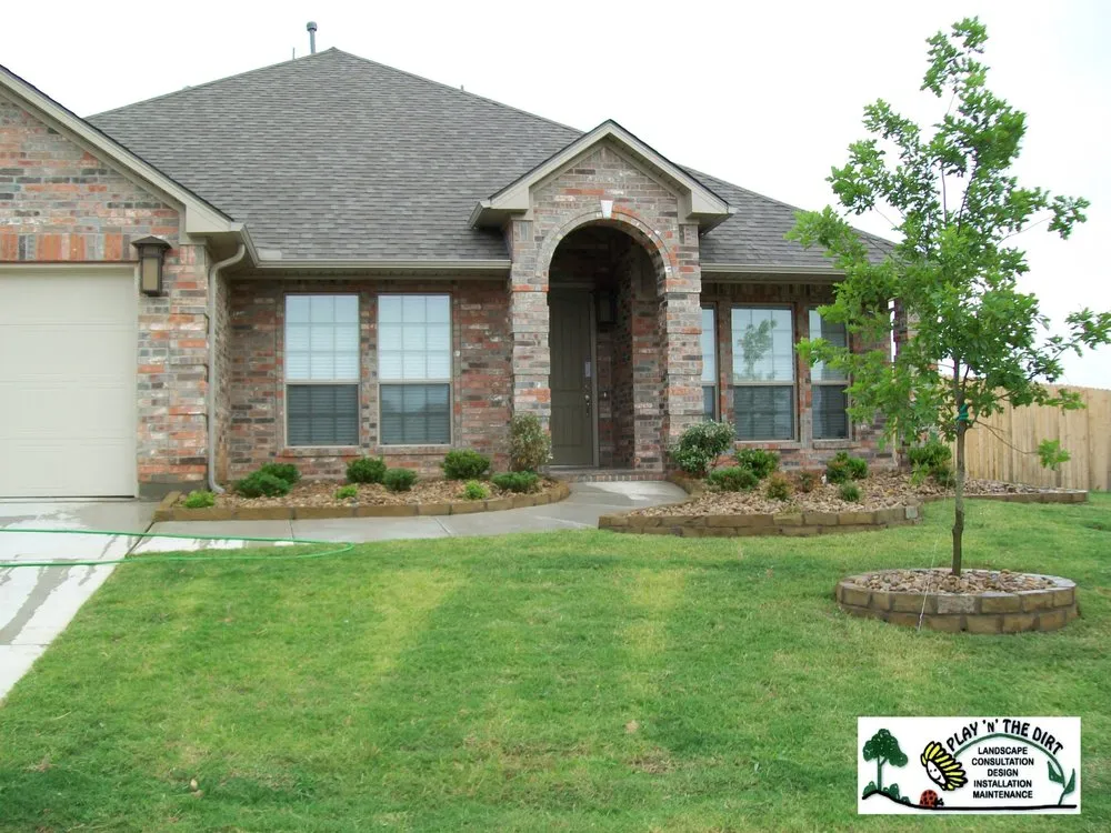 Affordable outdoor landscaping in Mansfield, TX - Play 'N' The Dirt Landscape