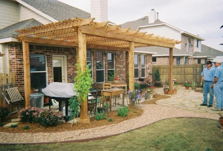 Reliable yard maintenance for beautiful yards across Mansfield, TX - Play 'N' The Dirt Landscape