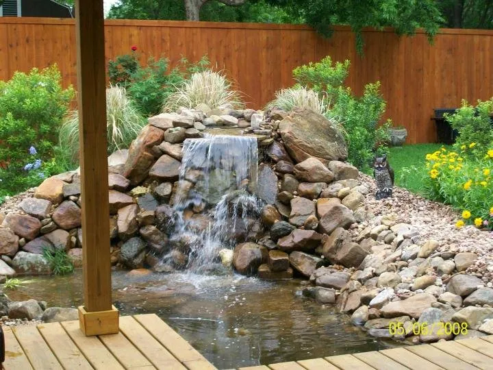 Local yard cleanup service in Mansfield, TX by Play 'N' The Dirt Landscape