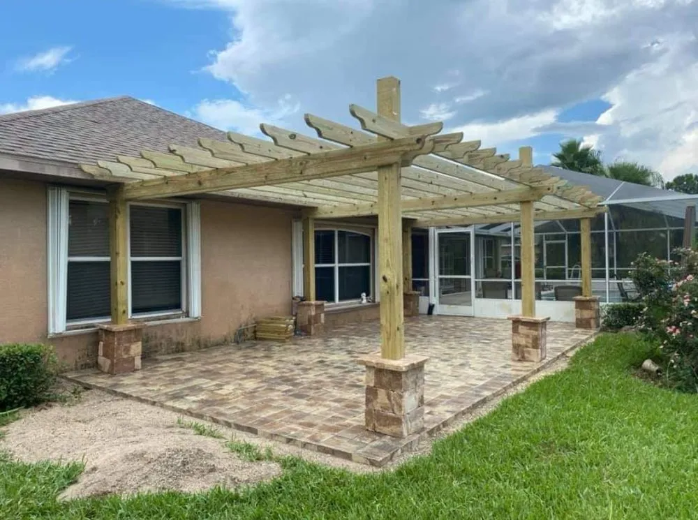 Custom landscaping services in Sebring, FL by PLC Landscapes