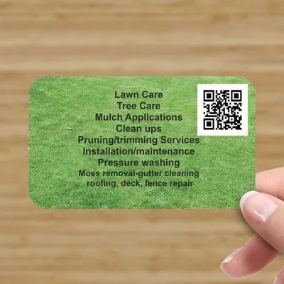 PLC Landscaping Logo