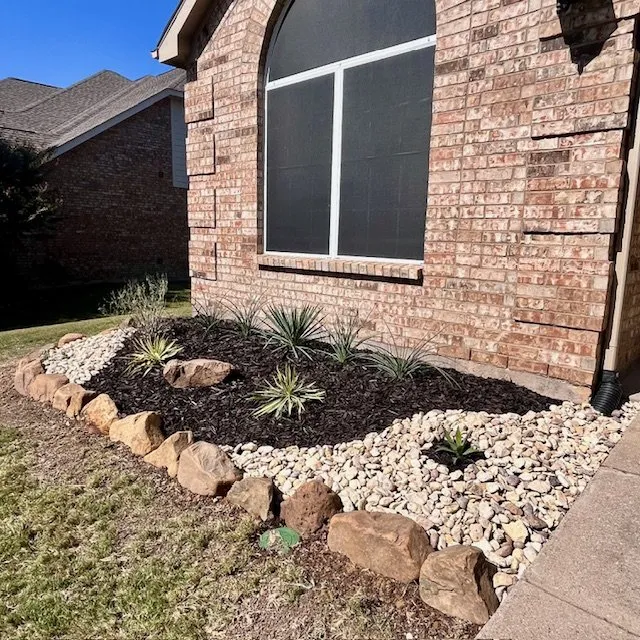 Reliable yard maintenance in Sherman, TX by PLC Services