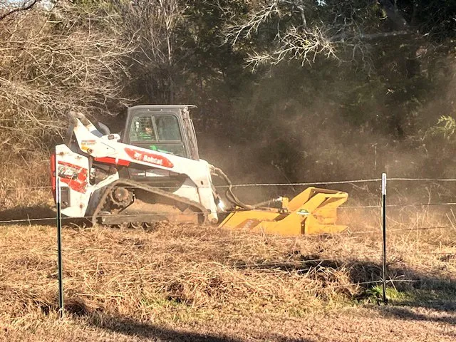 Custom residential landscaping for homes in Sherman, TX by PLC Services