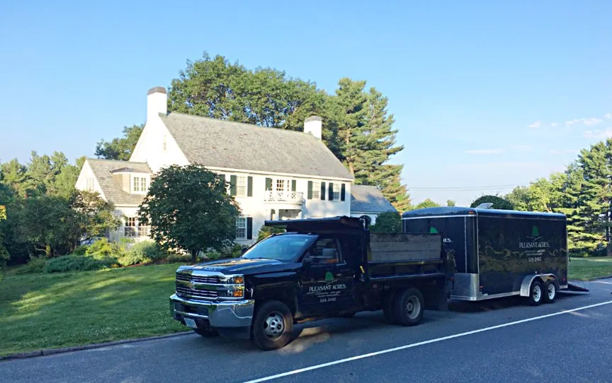 Professional landscape installation in Sunapee, NH - Pleasant Acres