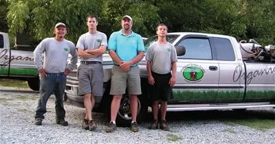 Trusted outdoor landscaping with custom design in Durham, NC by Pleasant Green Grass