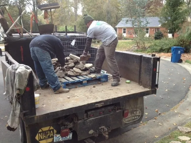 Custom lawn mowing service for residential properties in Durham, NC by Pleasant Green Grass