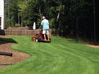 Professional landscape design near you across Durham, NC - Pleasant Green Grass