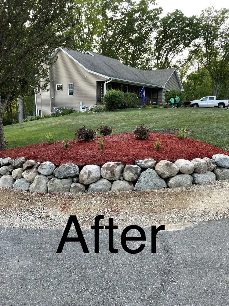 Top-rated garden landscaping for homes across Lake Geneva, WI - Pleasant Hardscapes