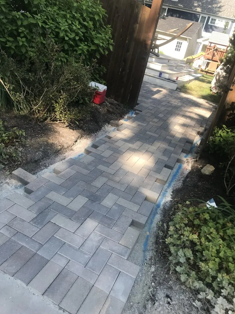 Expert lawn mowing service in Lake Geneva, WI by Pleasant Hardscapes